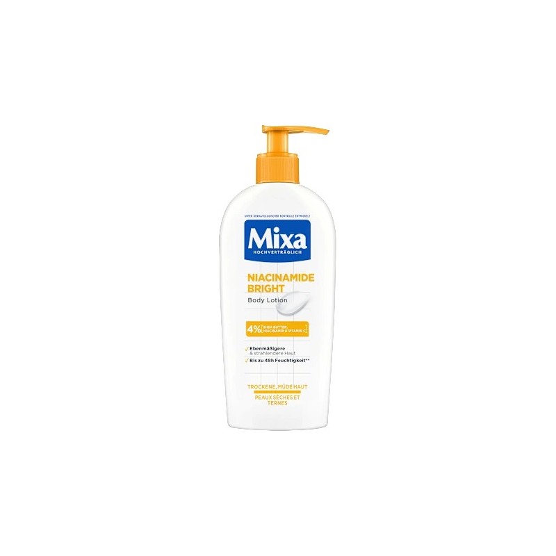 MIXA Niacinamide Bright