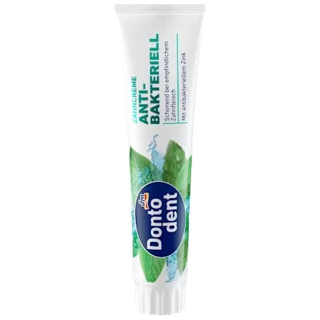 Dentifrice antibactérien