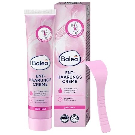 Crème dépilatoire