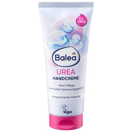Crème pour les mains à l'urée