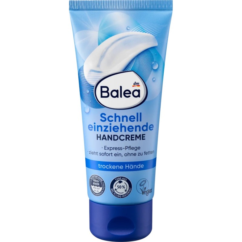 Crème pour les mains à absorption rapide pour peaux sèches Crème pour les mains à absorption rapide pour peaux sèches