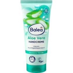 Crème pour les mains à l'aloe vera