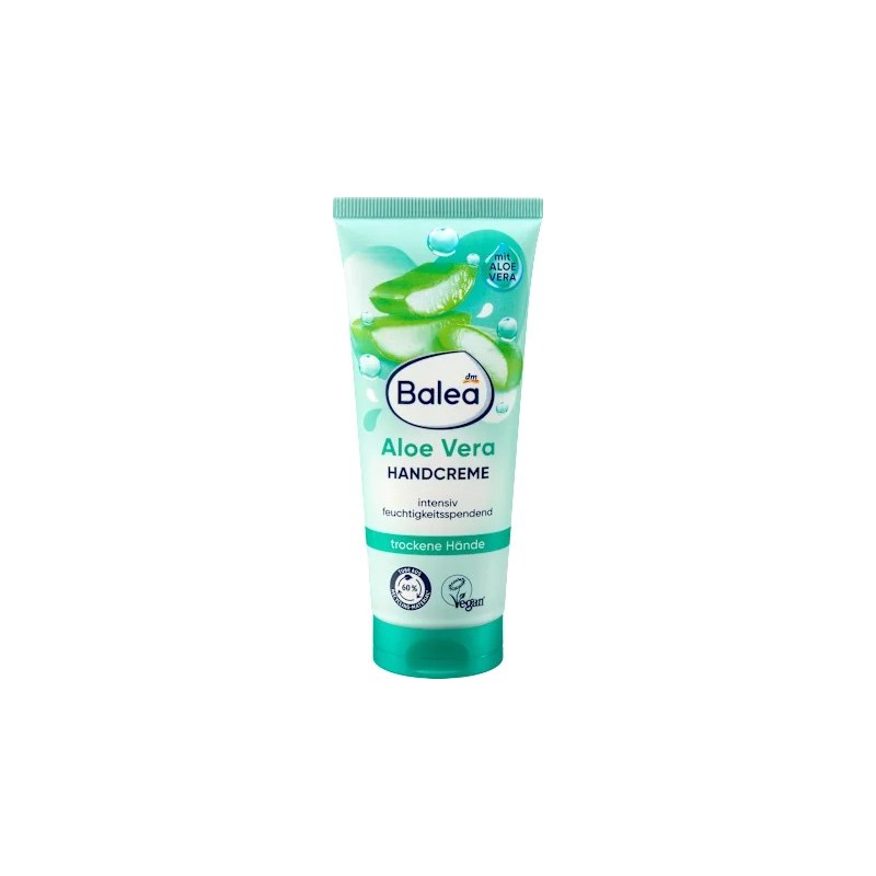 Crème pour les mains à l'aloe vera Crème pour les mains à l'aloe vera