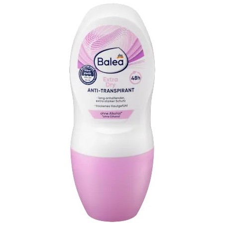 Déo anti-transpirant roll-on extra sec