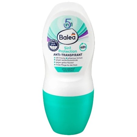 Déo anti-transpirant roll-on 5 en 1 Protection