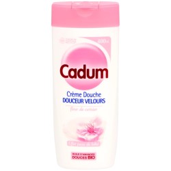 Crème douche Cadum fleur de cerisier