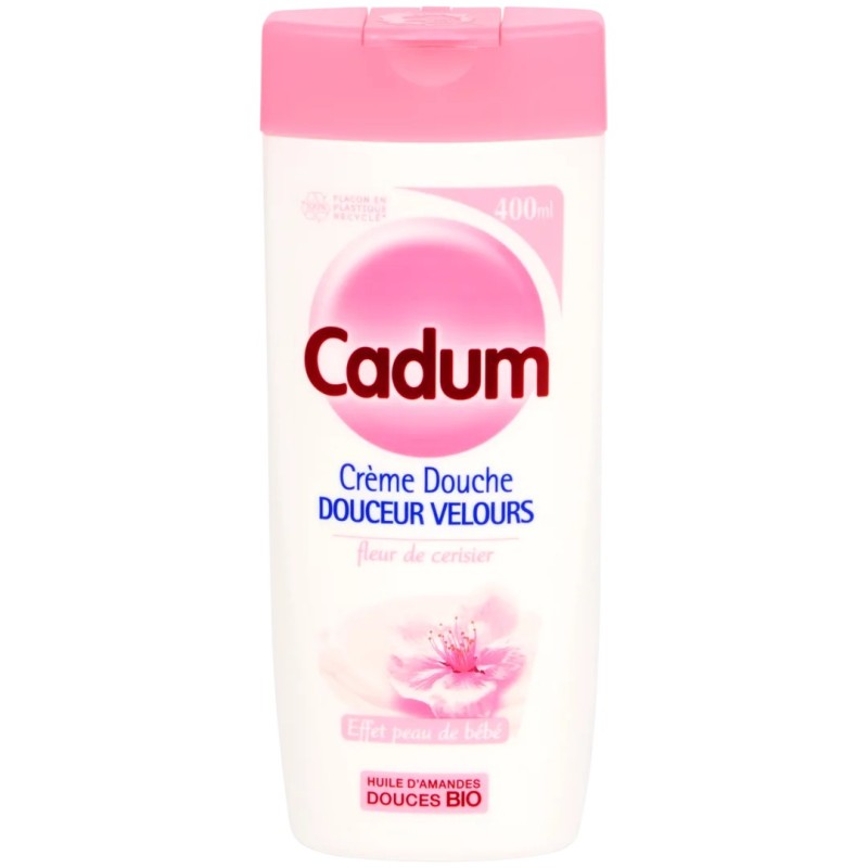 Crème douche Cadum fleur de cerisier Crème douche Cadum fleur de cerisier