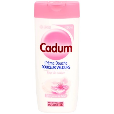 Crème douche Cadum fleur de cerisier