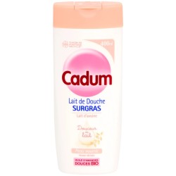 Gel douche Cadum surgras Lait d'avoine & Douceur de lait