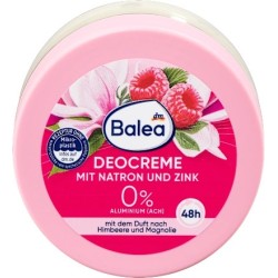 Déodorant crème Framboise