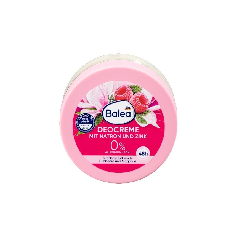 Déodorant crème Framboise