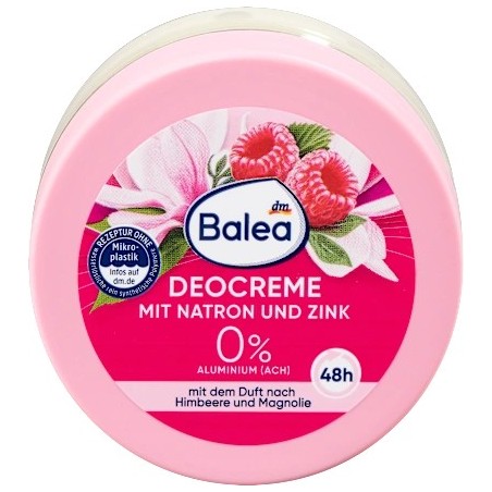 Déodorant crème Framboise